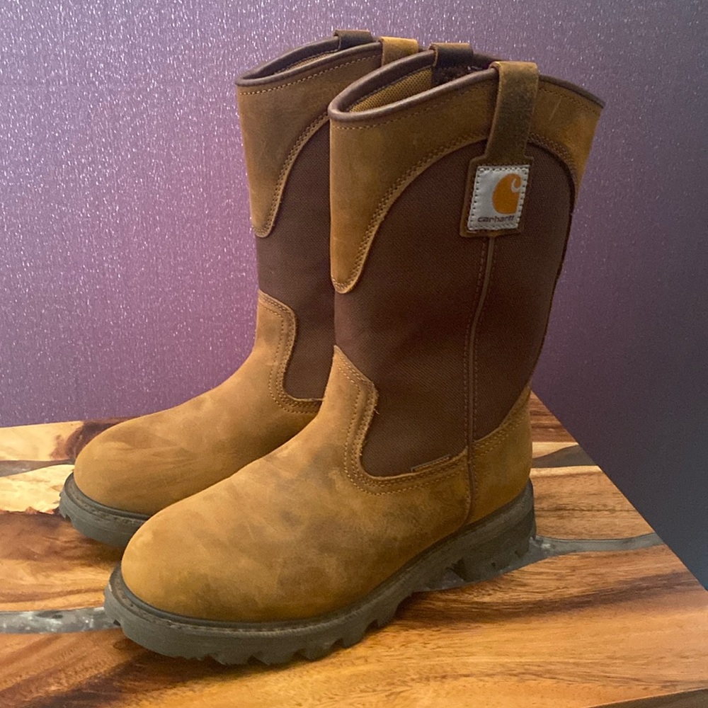 Carhartt Boots style CWP1150 size 7.5